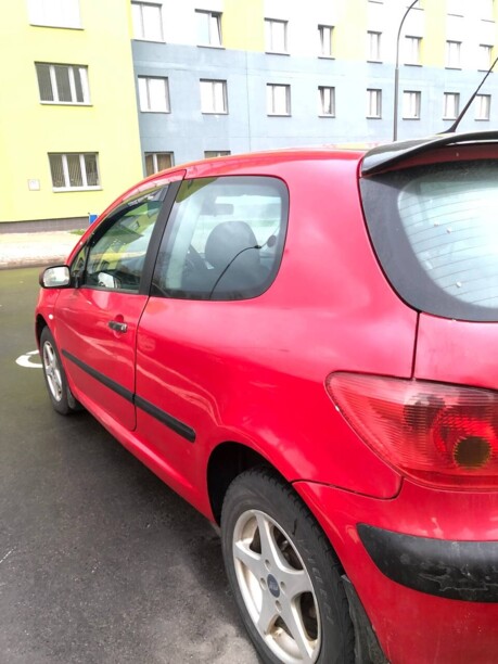 Peugeot 307 I, 2001 г.