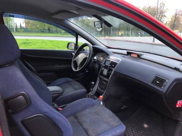 Peugeot 307 I, 2001 г.