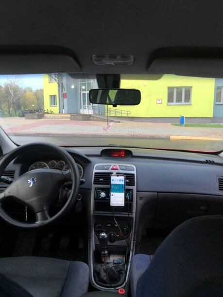 Peugeot 307 I, 2001 г.