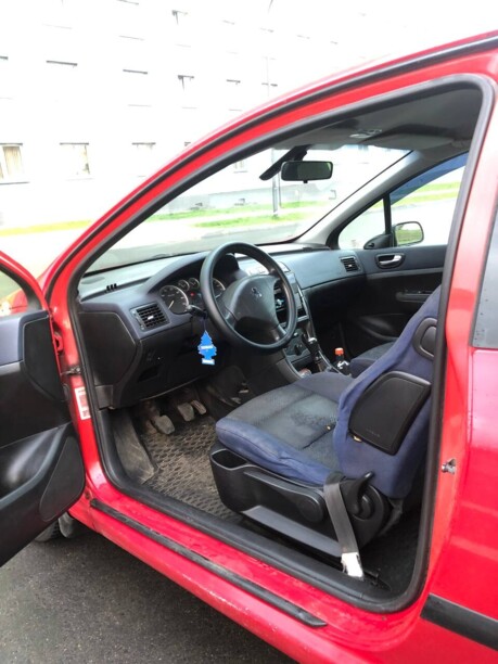 Peugeot 307 I, 2001 г.