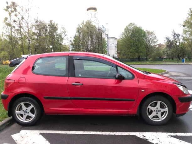 Peugeot 307 I, 2001 г.