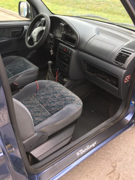 Citroen Berlingo I, 2000 г.