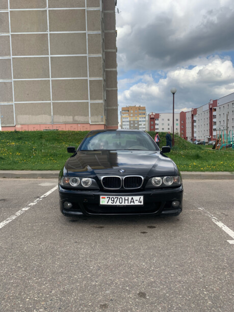 BMW 5 серия E39, 1997 г.