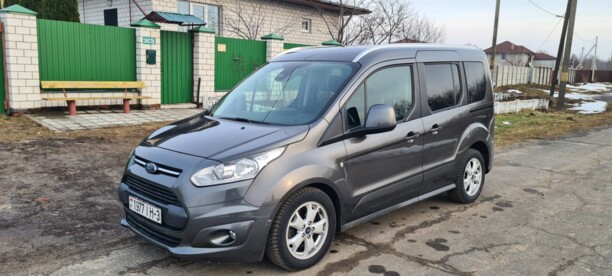 Ford Tourneo Connect II, 2017 г.
