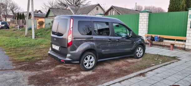 Ford Tourneo Connect II, 2017 г.