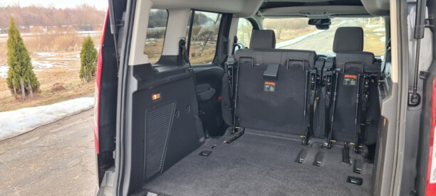 Ford Tourneo Connect II, 2017 г.