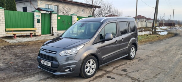 Ford Tourneo Connect II, 2017 г.