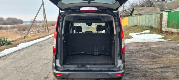 Ford Tourneo Connect II, 2017 г.