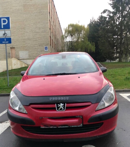 Peugeot 307 I, 2001 г.