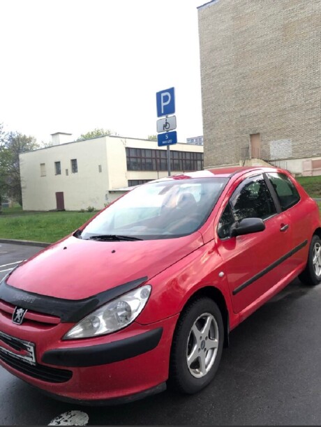 Peugeot 307 I, 2001 г.