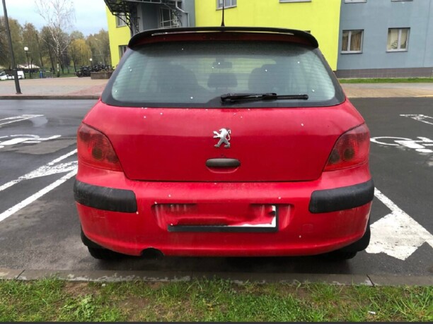 Peugeot 307 I, 2001 г.