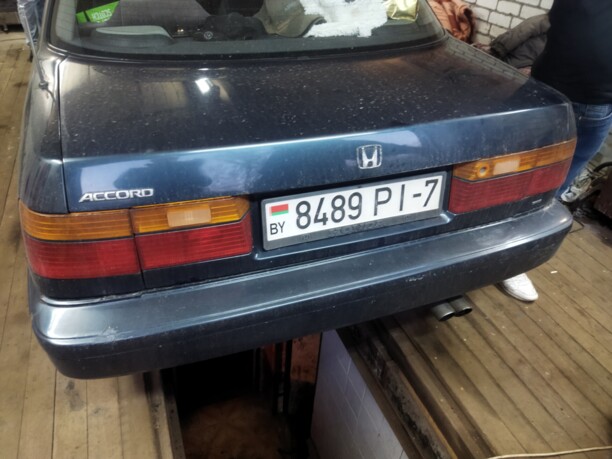 Honda Accord IV, 1991 г.