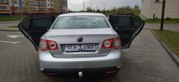 Volkswagen Jetta V, 2007 г.