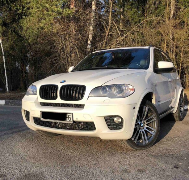 BMW X5 E70 · Рестайлинг, 2012 г.