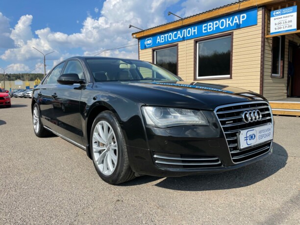 Audi A8 D4, 2010 г.