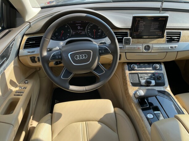 Audi A8 D4, 2010 г.
