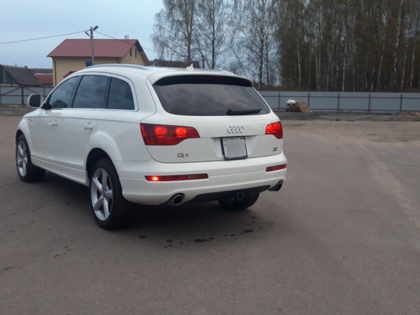 Audi Q7 4L, 7 мест, 2009 г.