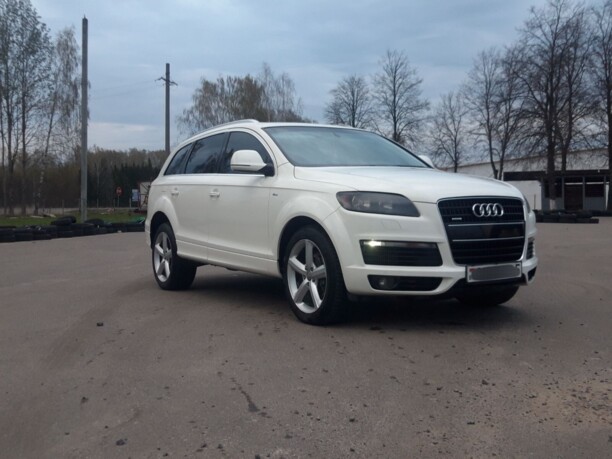 Audi Q7 4L, 7 мест, 2009 г.