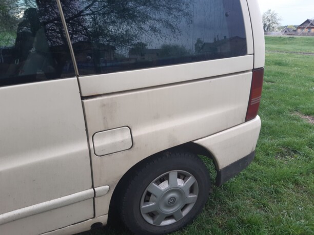 Mercedes-Benz Vito W638, 1998 г.