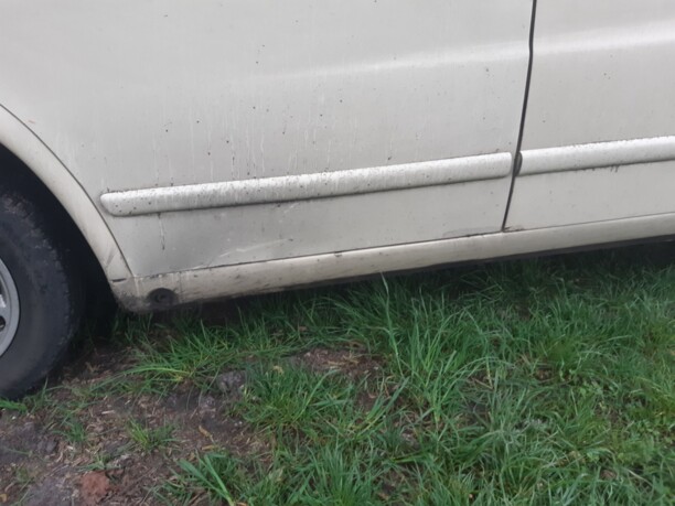 Mercedes-Benz Vito W638, 1998 г.