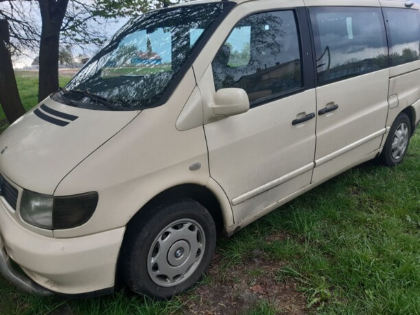 Mercedes-Benz Vito W638, 1998 г.