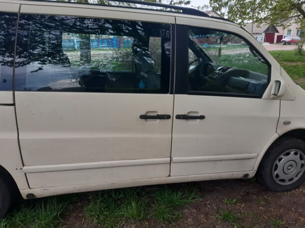 Mercedes-Benz Vito W638, 1998 г.