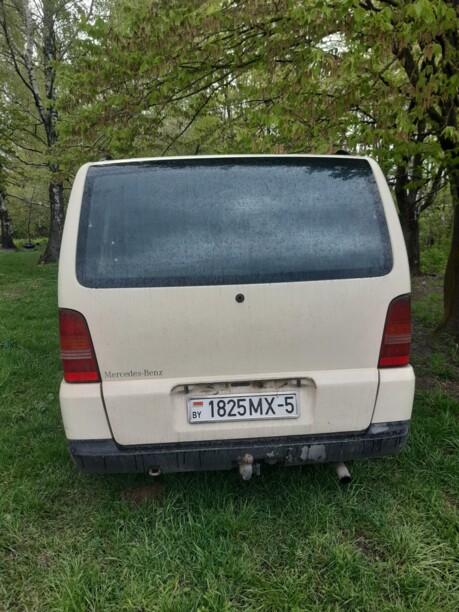 Mercedes-Benz Vito W638, 1998 г.