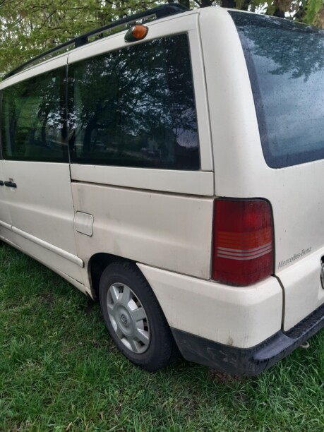 Mercedes-Benz Vito W638, 1998 г.