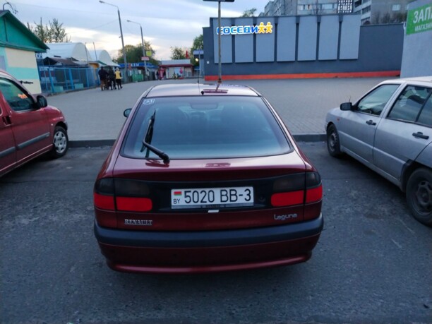 Renault Laguna I, 1997 г.