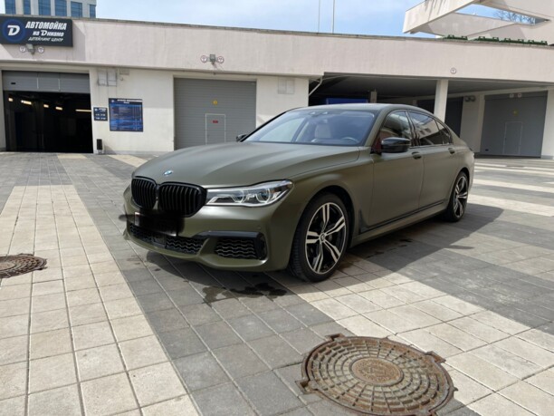 BMW 7 серия G12 (Long), 2015 г.