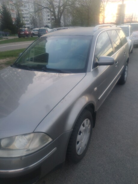 Volkswagen Passat B5, 2002 г.