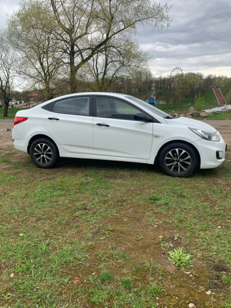 Hyundai Solaris I, 2013 г.