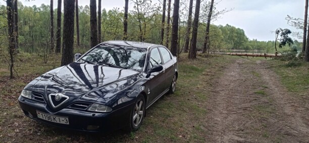 Alfa Romeo 166 936, 2002 г.