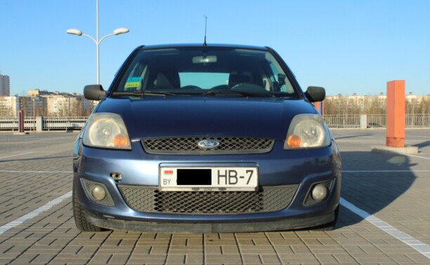 Ford Fiesta V · Рестайлинг, 2006 г.