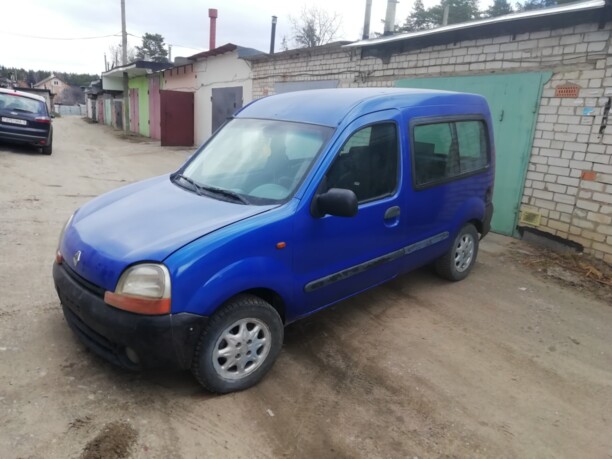 Renault Kangoo I, 1998 г.
