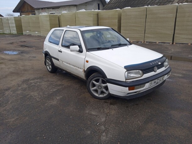 Volkswagen Golf III, 1994 г.