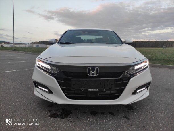 Honda Accord X, 2018 г.
