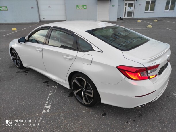 Honda Accord X, 2018 г.