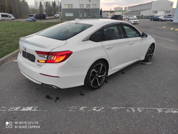 Honda Accord X, 2018 г.