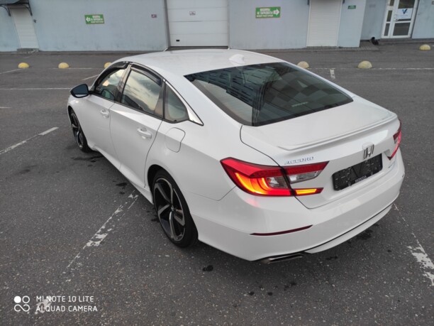 Honda Accord X, 2018 г.