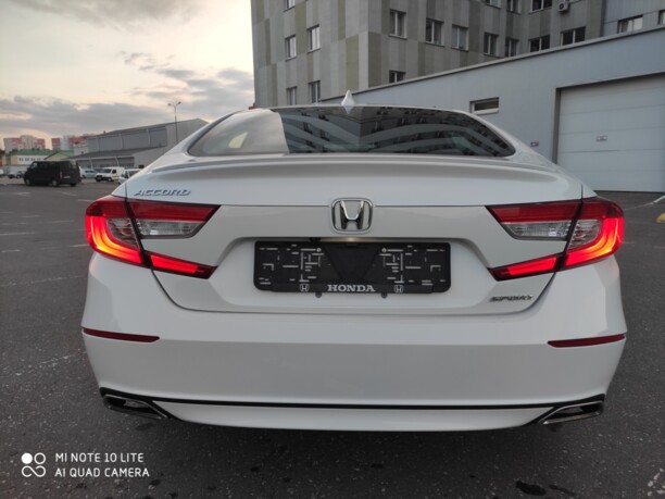Honda Accord X, 2018 г.