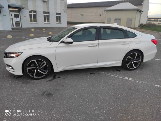 Honda Accord X, 2018 г.