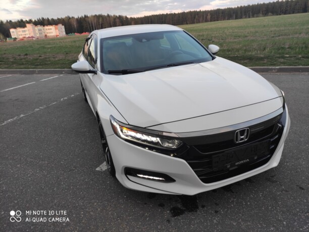 Honda Accord X, 2018 г.