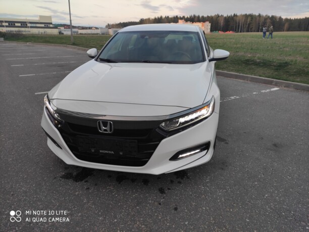Honda Accord X, 2018 г.