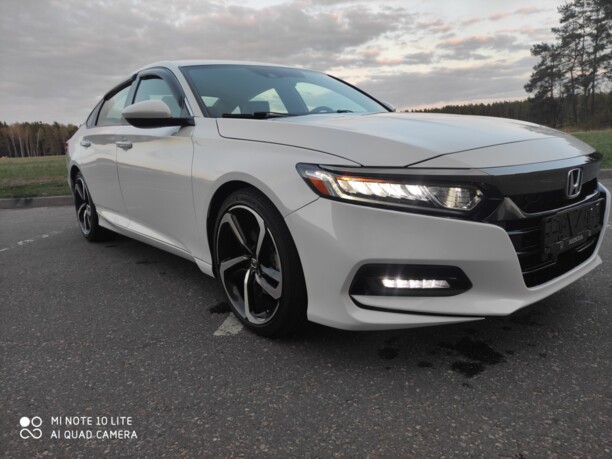 Honda Accord X, 2018 г.