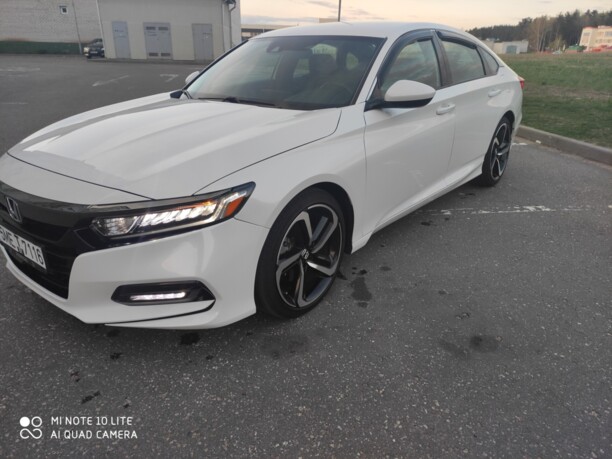 Honda Accord X, 2018 г.