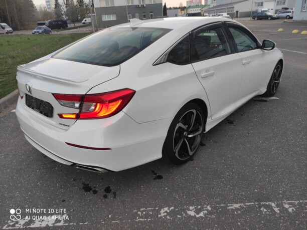 Honda Accord X, 2018 г.