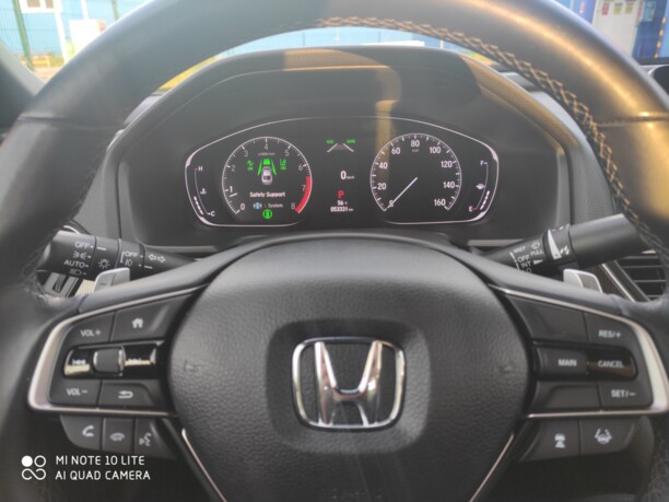 Honda Accord X, 2018 г.