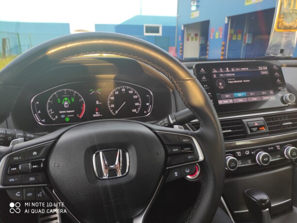 Honda Accord X, 2018 г.