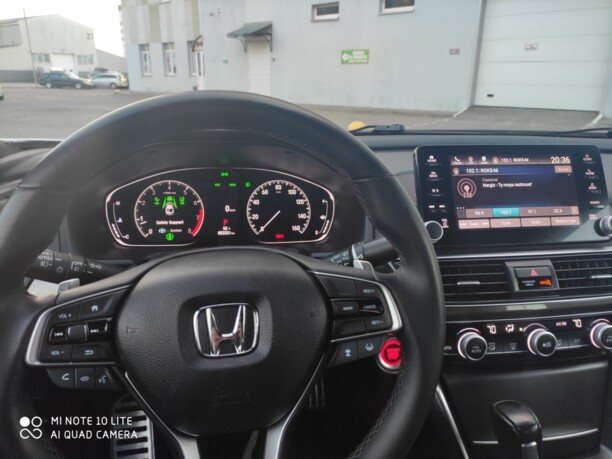 Honda Accord X, 2018 г.